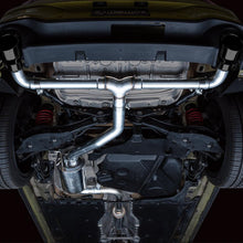 AWE Touring Edition Catback Exhaust - Diamond Black Tips (2022-2023 Volkswagen MK8 GTI) - 3015-33658