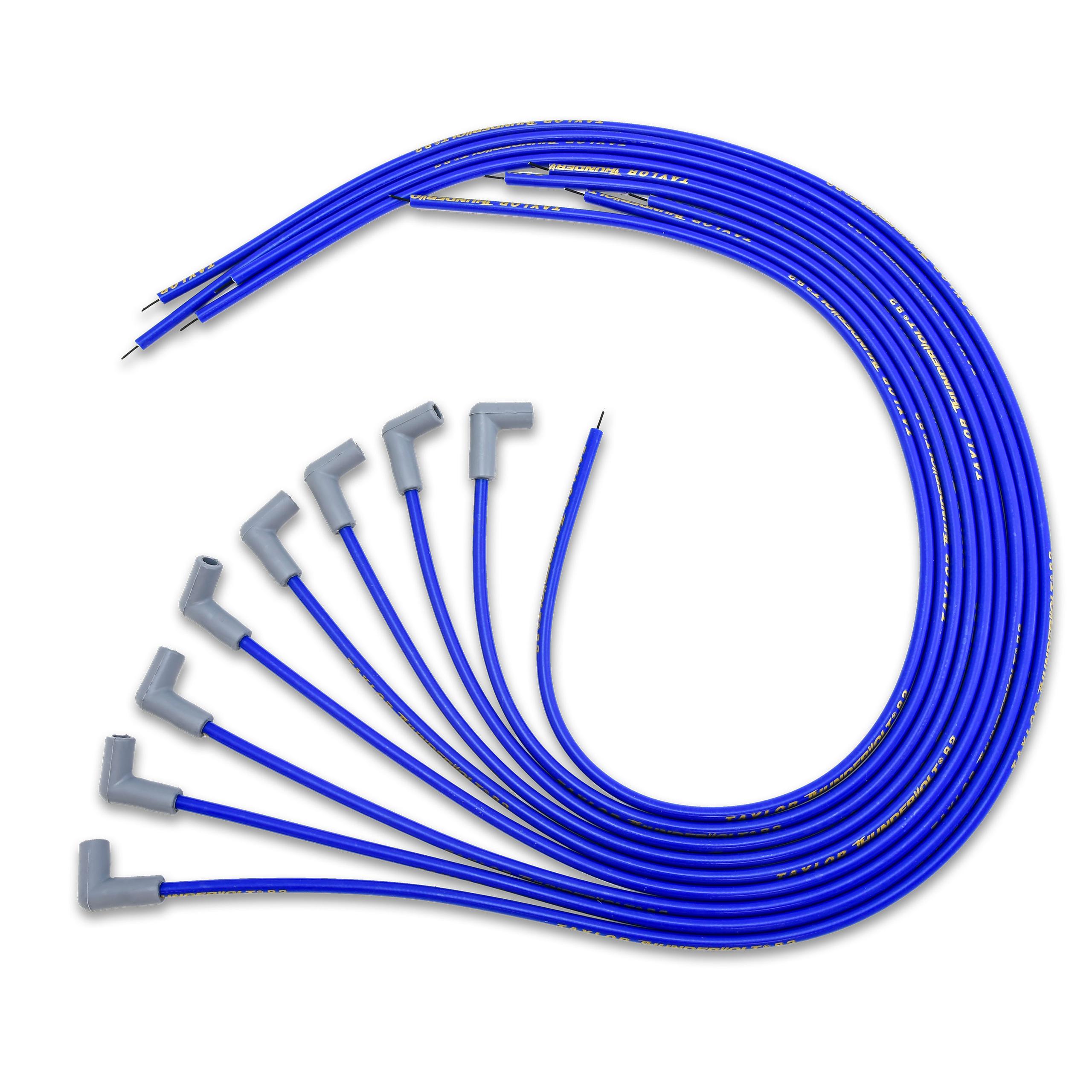 TAYLOR CABLE Thundervolt 8.2 univ 8 cyl 90 blue - 83651