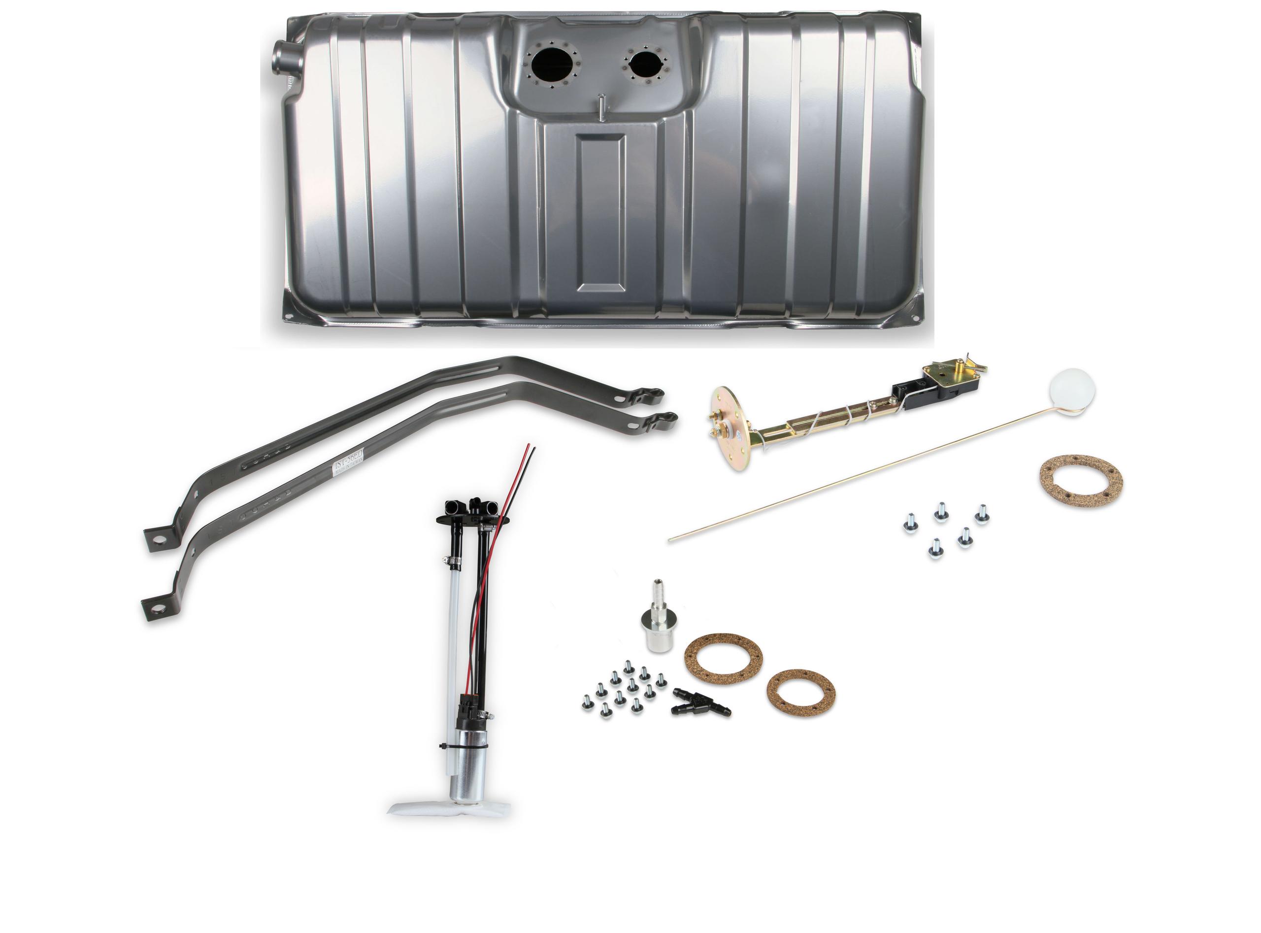 Holley Sniper EFI Fuel Tank System (1966-1967 Chevy II) - 19-113
