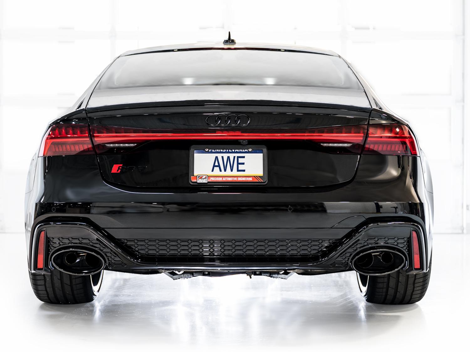AWE SwitchPath™ Exhaust for C8 Audi RS 6/RS 7 - 3025-33776