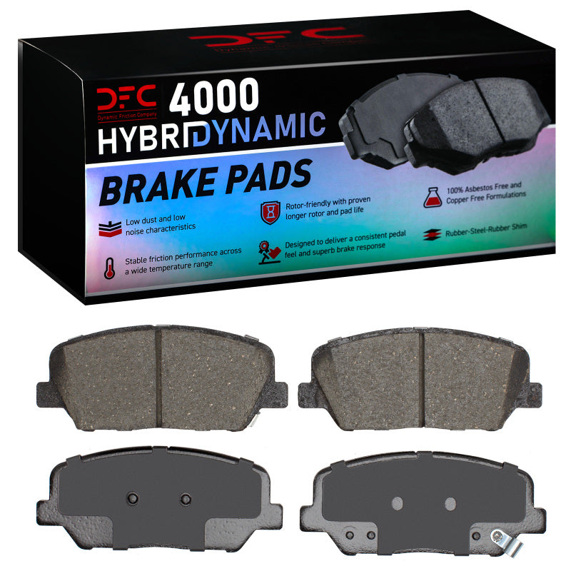 DFC 10-16 Kia Optima Front 4000 Hybridynamic Brake Pads