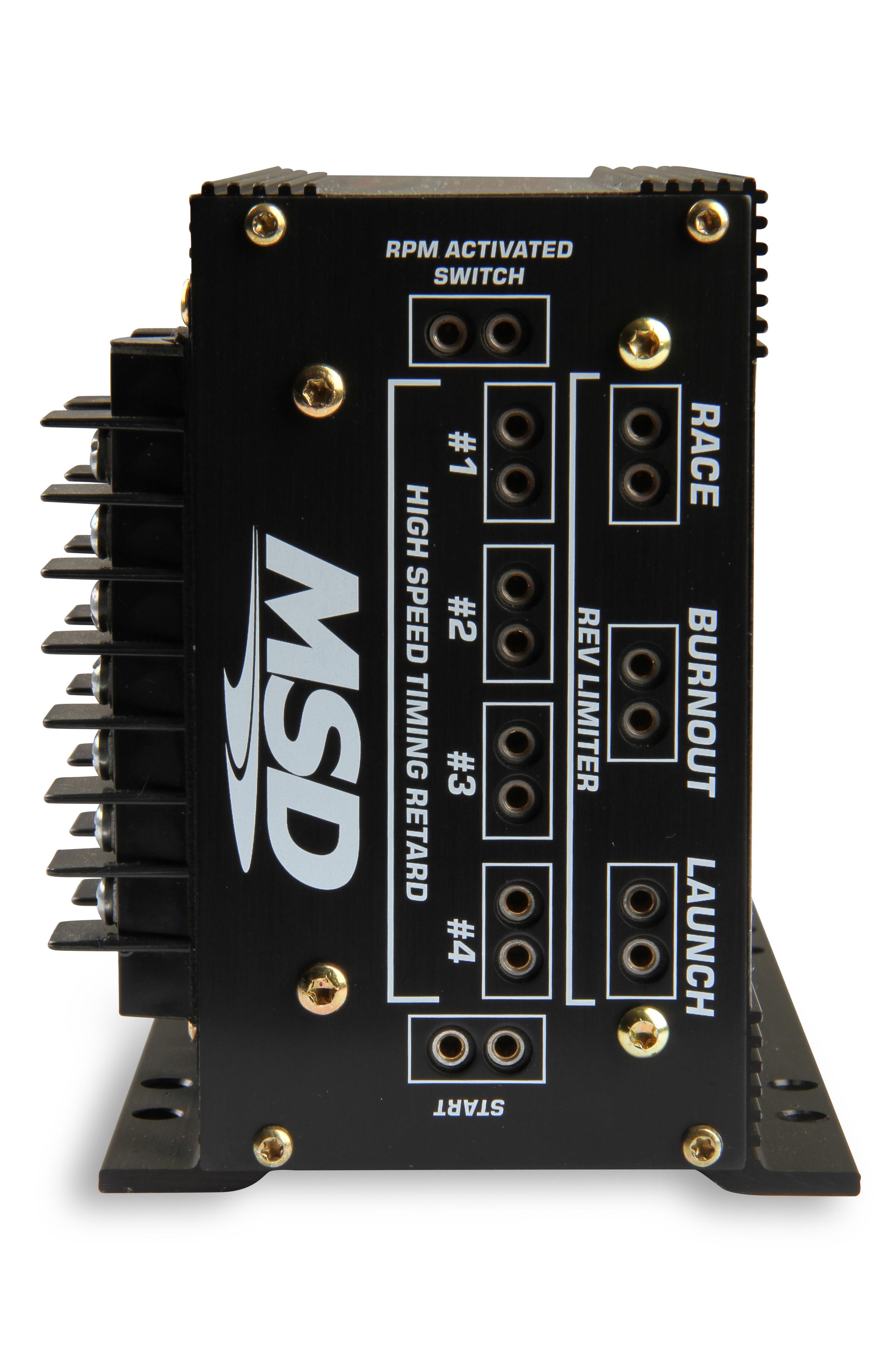 Msd 7330 Msd 7Al-3, Pro Drag Race Ignition, 8-Cyl.