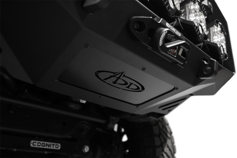 Addictive Desert Designs 2023-2025 Chevrolet Silverado 2500, 3500 Bomber HD Front Bumper - F820043500103