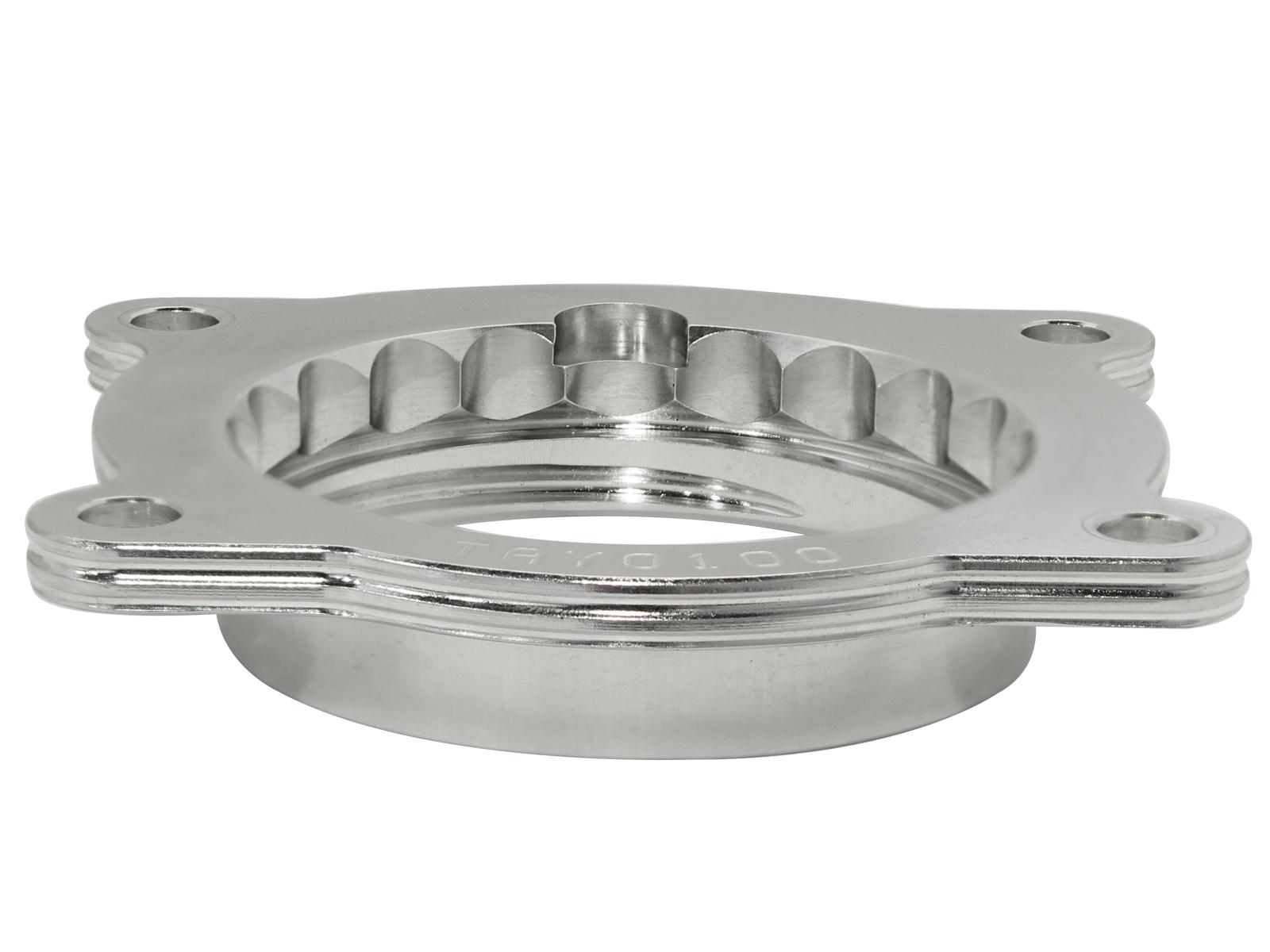 AFE Silver Bullet Throttle Body Spacer Kit (2008-2021 ATS, CTS, Colorado, Camaro, Canyon, G8) - 46-34010
