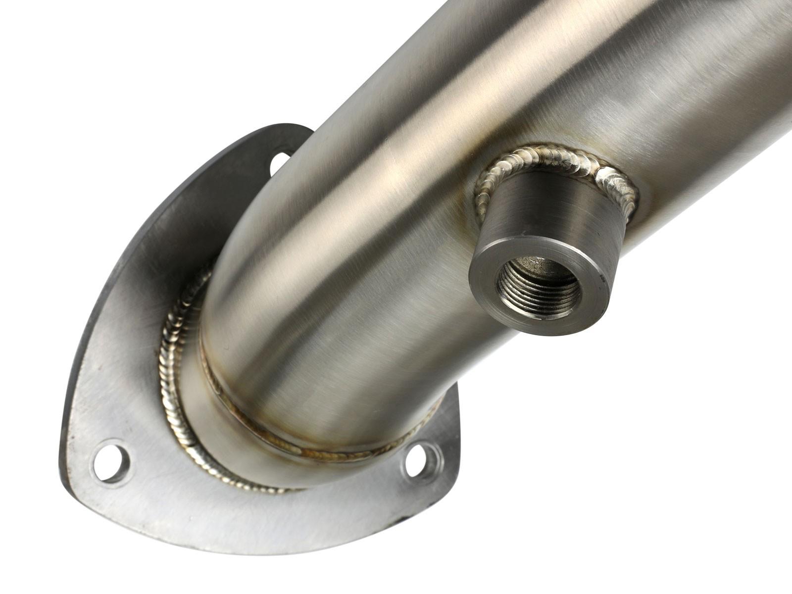 AFE Downpipe (2015-2016 GM Trucks V8-6.6L (td)) - 49-44113