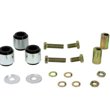 Whiteline Performance Control Arm Upper Front Bushing Adds +/- 0.5Deg Camber Whiteline (2005-2020 300, Magnum, Charger, Challenger) - W63342
