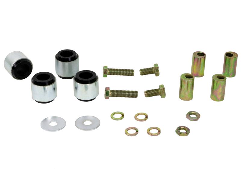 Whiteline Performance Control Arm Upper Front Bushing Adds +/- 0.5Deg Camber Whiteline (2005-2020 300, Magnum, Charger, Challenger) - W63342