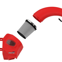 AFE Momentum GT Red Edition Cold Air Intake System - Pro DRY S Filter (2019-2023 RAM 1500 (DT) V8-5.7L HEMI  ) - 50-70013DR