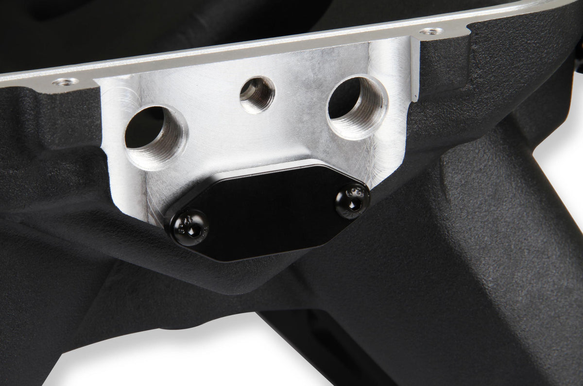 Holley EFI Hi-Ram Intake Manifold - 300-650BK