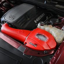 AFE Momentum GT Red Edition Cold Air Intake System w/ Pro DRY S Media (2011-2023 300, 300, Challenger, Charger) - 51-72202-R