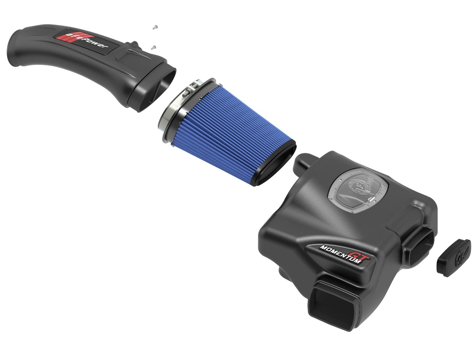 AFE Momentum GT Cold Air Intake System w/ Pro 5R Filter (2011-2015 X1, 335i, 335i, 135i, 335i xDrive, 335i xDrive) - 54-76313