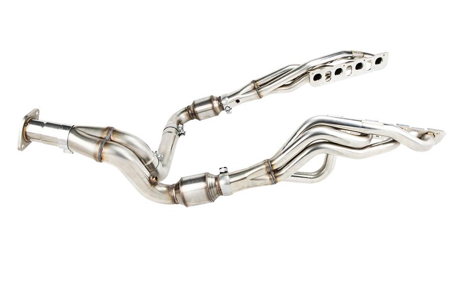 Kooks 1-7/8" SS Headers & Catted Y-Pipe. 2019-2020 Ram 1500 5.7L. Connects to OEM. - 3520H420