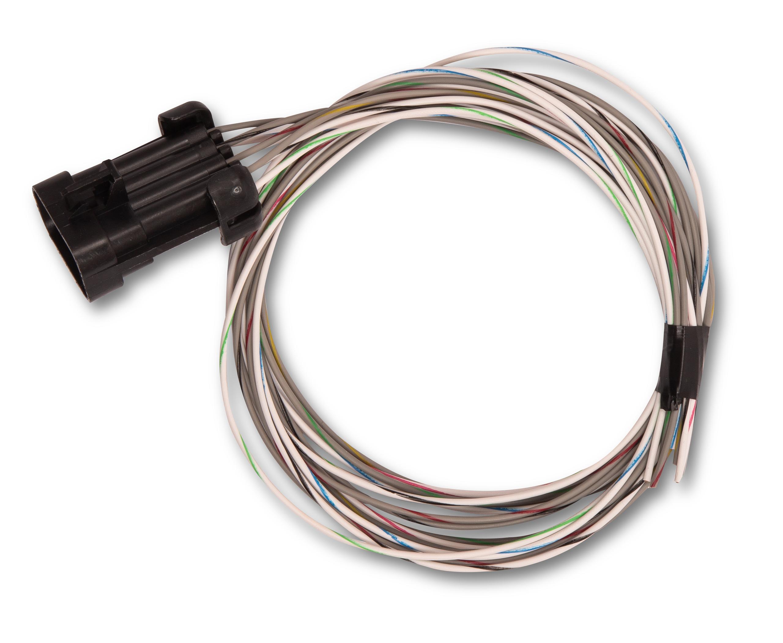 Holley Terminator X 58x/4x EV1 LS MPFI Kit - Without 3.5" Handheld.  - 550-910T