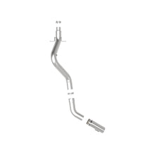 AFE Large Bore-HD 5 IN 409 Stainless Steel DPF-Back Exhaust System w/Polished Tip (GM Diesel Trucks 2020 V8-6.6L (td) L5P) - 49-44125-P