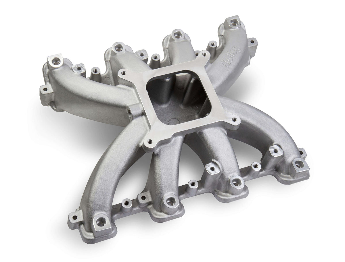 Holley Intake Manifold, Ls3 Street Single-Plane  - 300-136