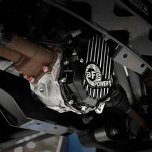 AFE Front & Rear Diff GUARD Package w/ Oil (2011-2019 Chevrolet, GMC Fitments) - 46-7707AB