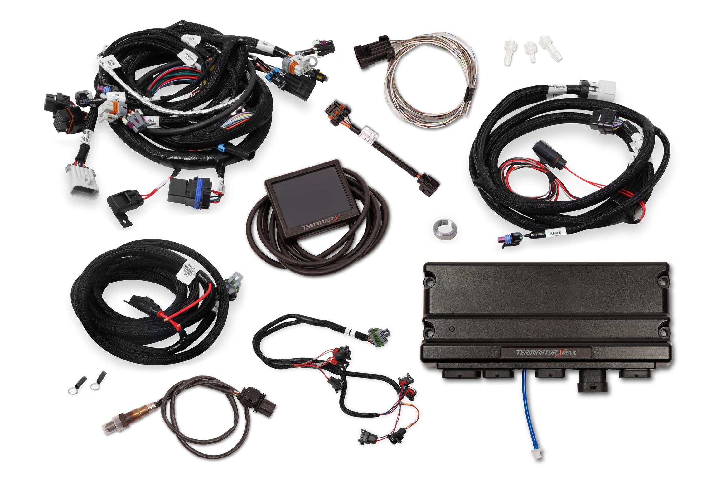 Holley Terminator X Max 58x/4x EV1 LS MPFI Kit with Transmission Control.  - 550-920