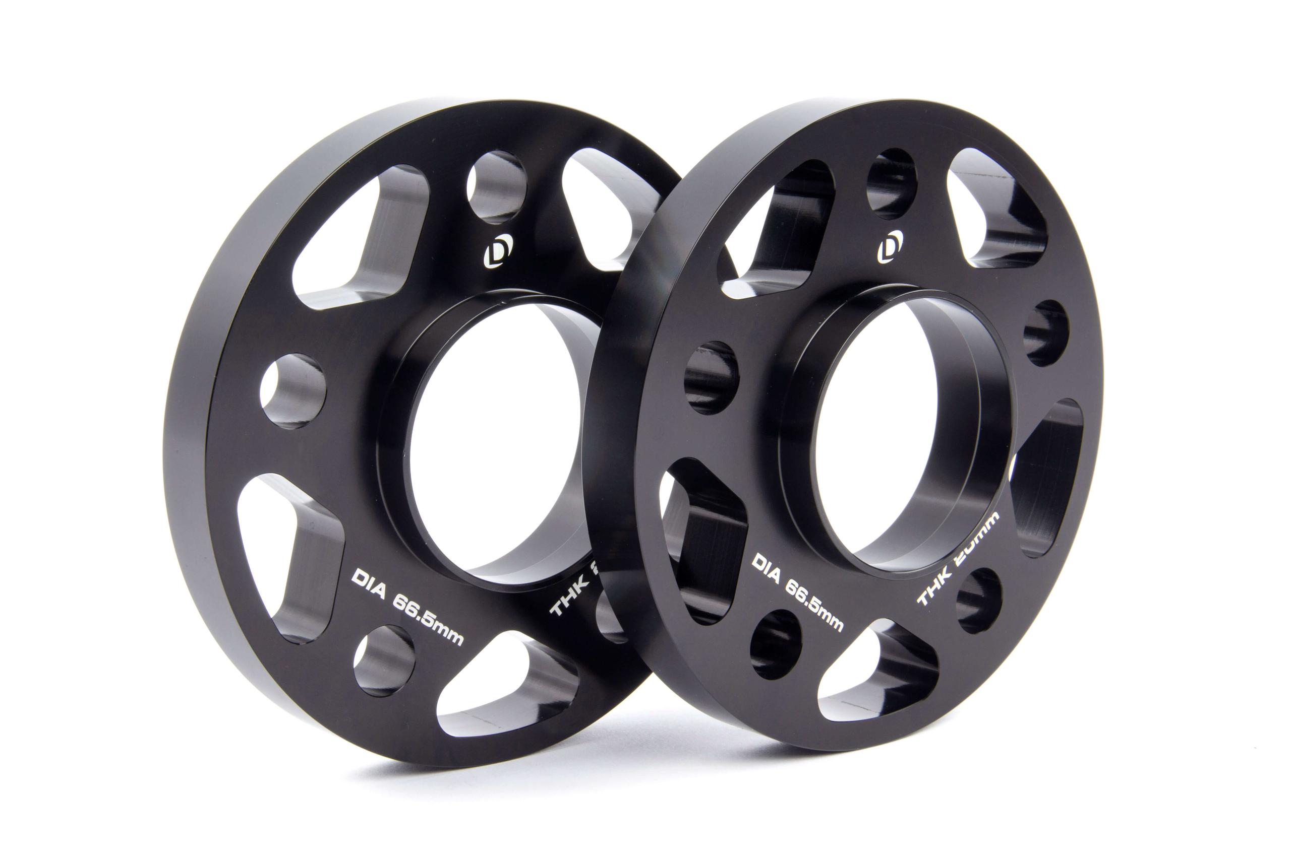 Dinan Wheel Spacer Kit - 66.5mm - 20mm Thick - D210-2031