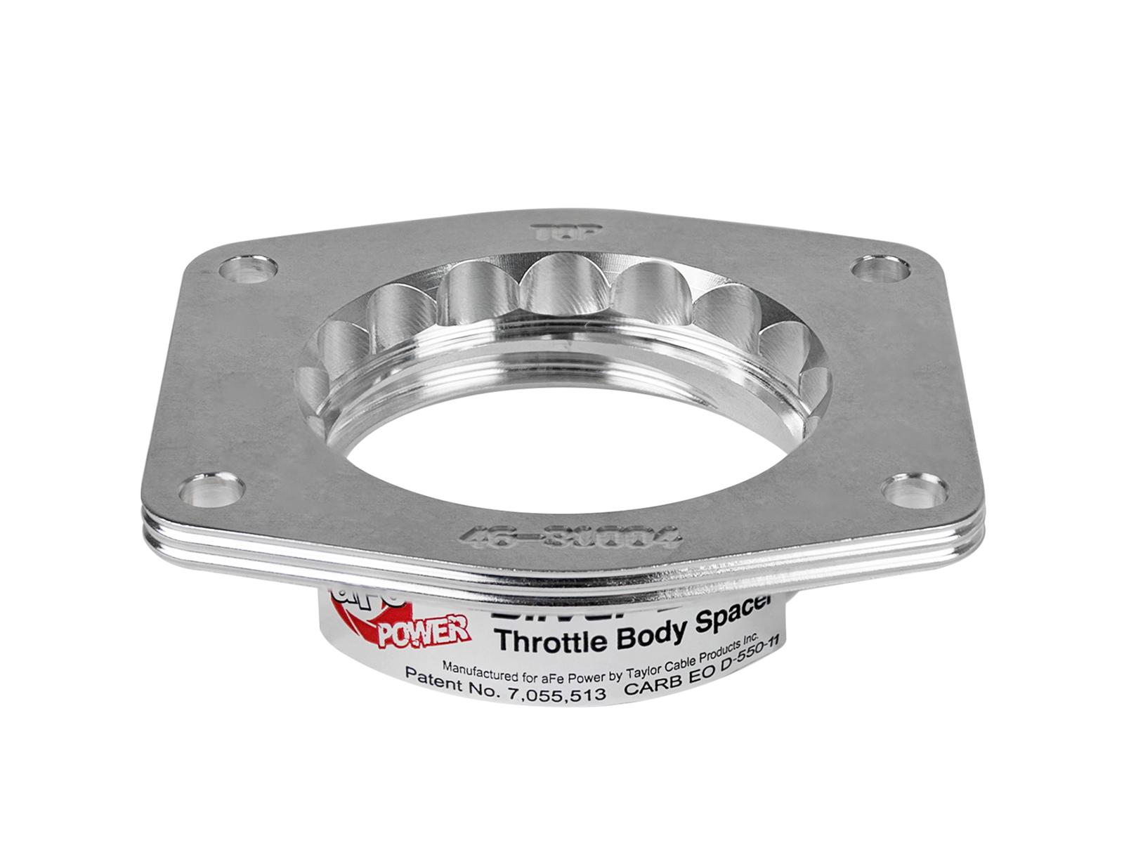 AFE Silver Bullet Throttle Body Spacer Kit (1994-1999 M3, M3) - 46-31004