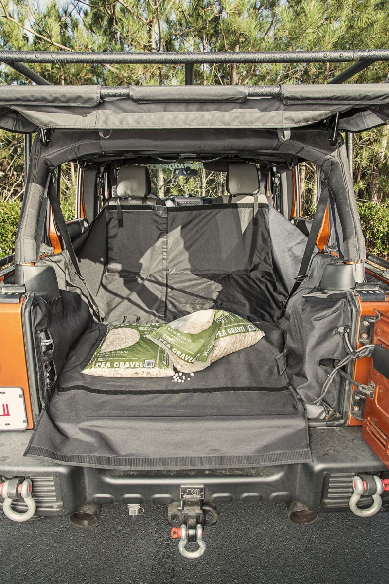 Rugged Ridge C3 Cargo Cover Subwoofer; 07-14 Jeep Wrangler Jku 4 Door - 13260.02
