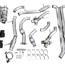 AWE SwitchPath™ Exhaust for Cadillac CT4-V Blackwing - Diamond Black Tips - 3025-43436