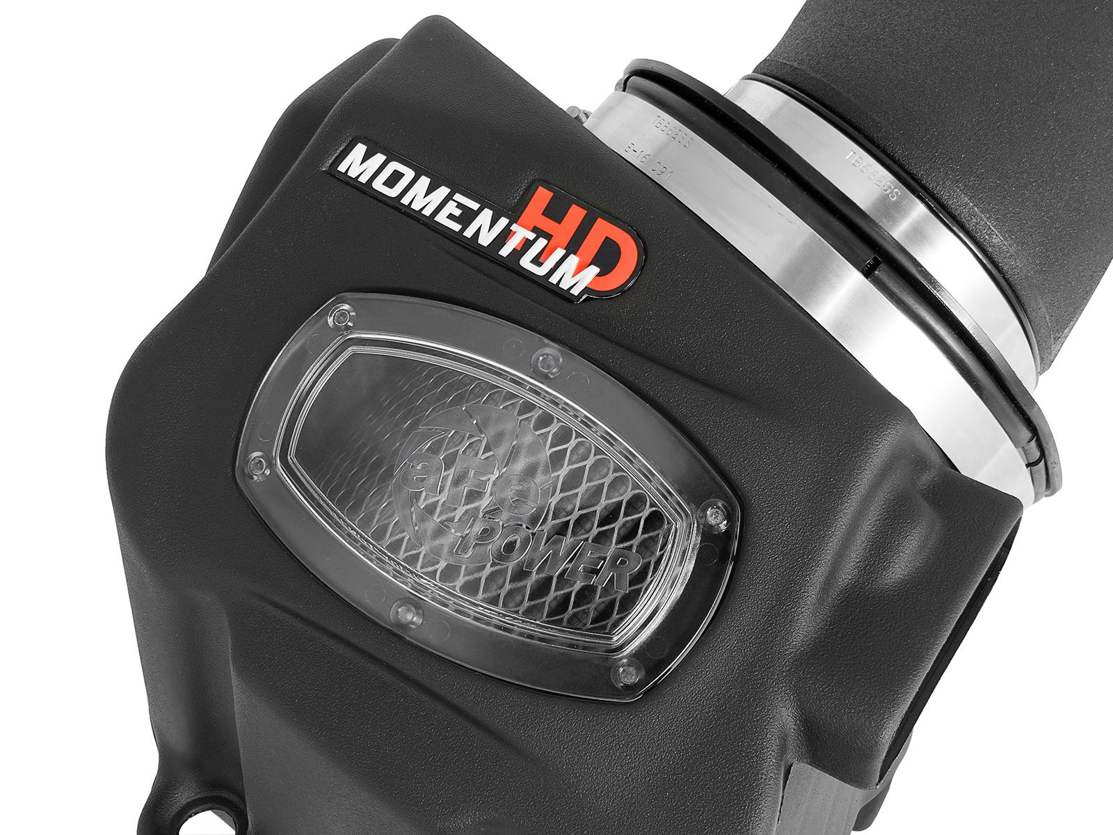 AFE Momentum GT Cold Air Intake System w/ Pro DRY S Media (2017-2019 F-250 Super Duty, F-350 Super Duty) - 51-73116