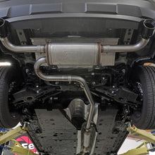AFE Takeda 2-1/4 IN 304 Stainless Steel Cat-Back Exhaust System w/ Black Tip - 49-36053-B