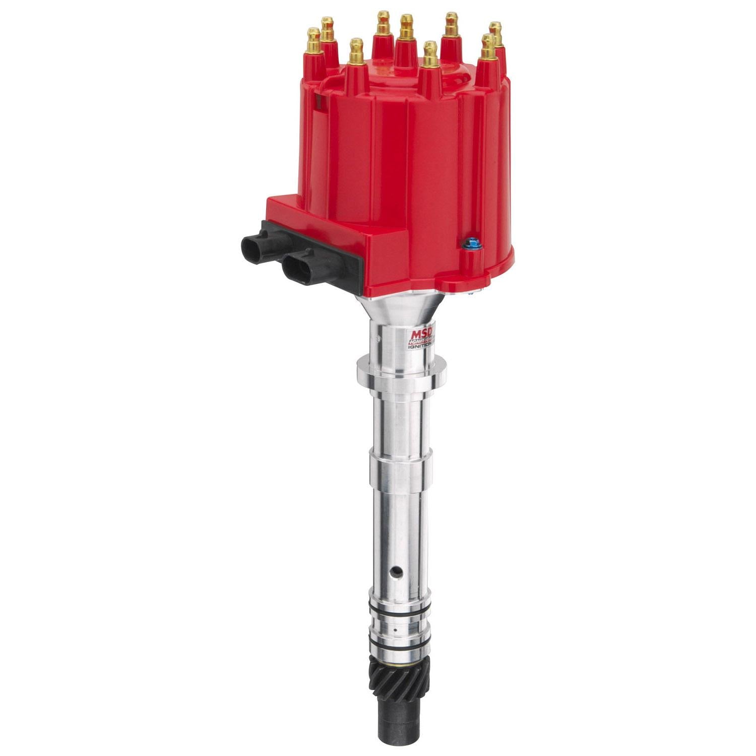 Msd 8366 Distributor, V8, Late Model Gm Hei, External Coil