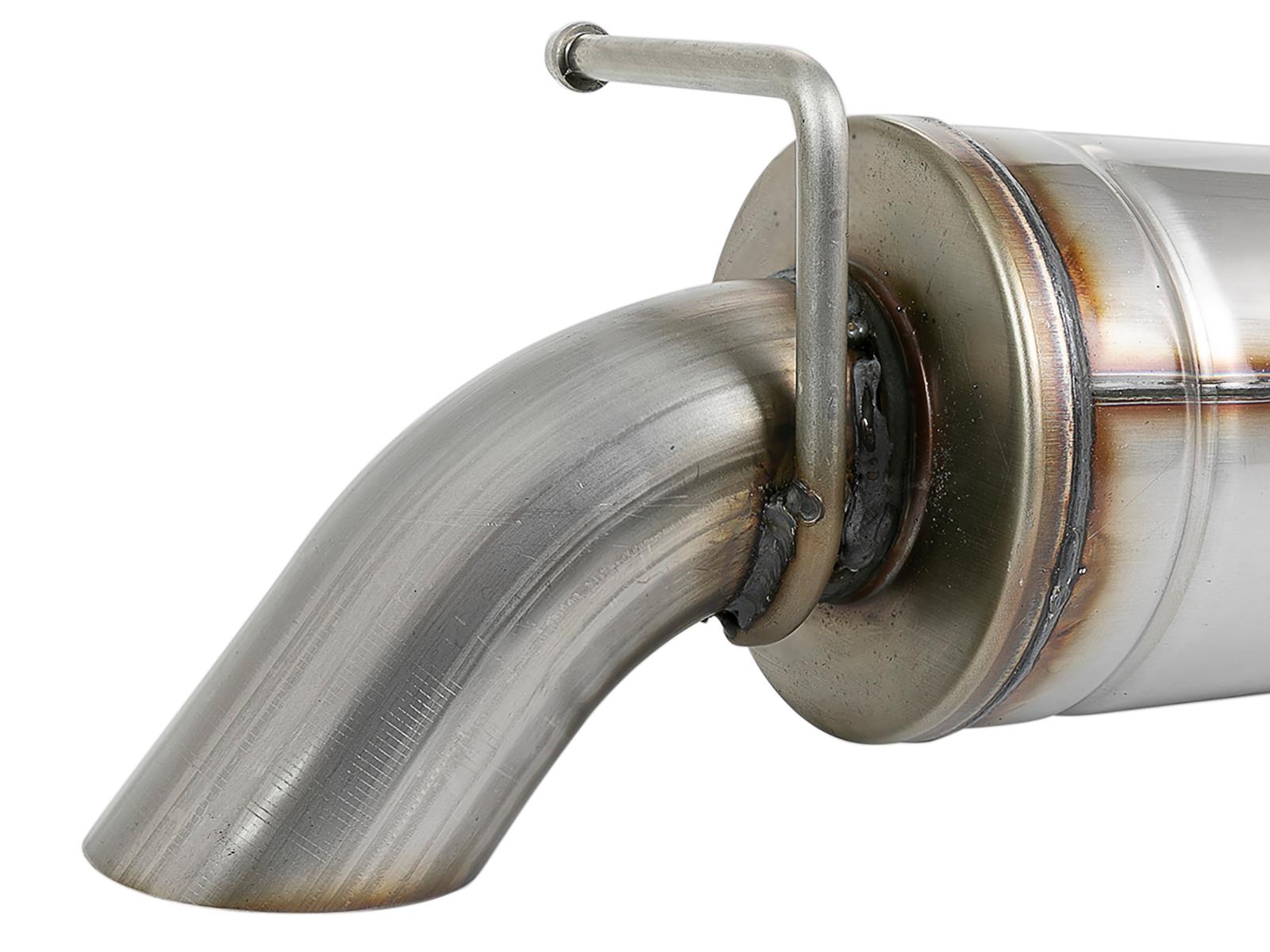 AFE Cat-Back Exhaust System (2018-2020 Jeep Wrangler V6-3.6L) - 49-48074