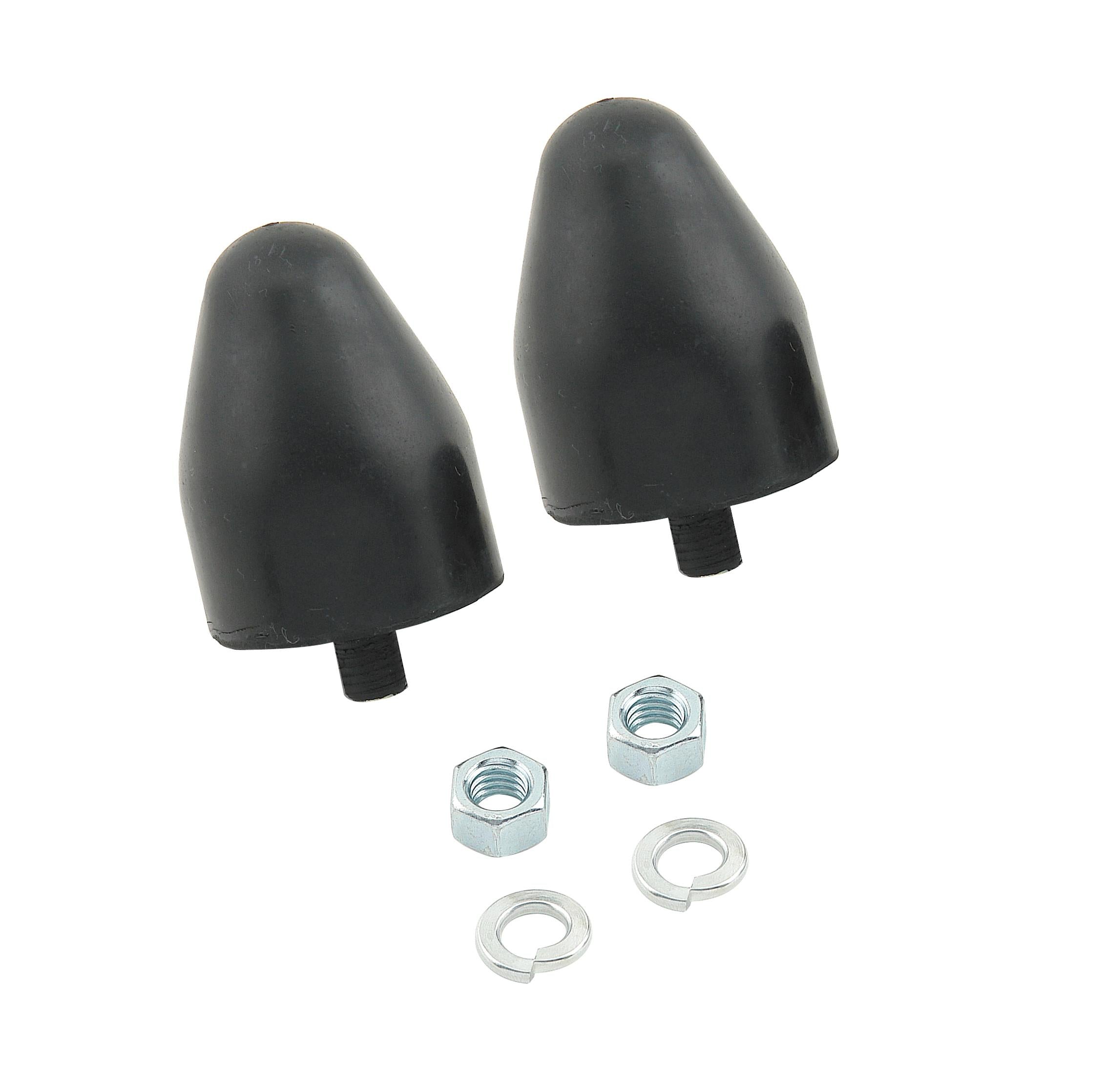 Mr. Gasket Traction Bar Snubbers.  - 1608