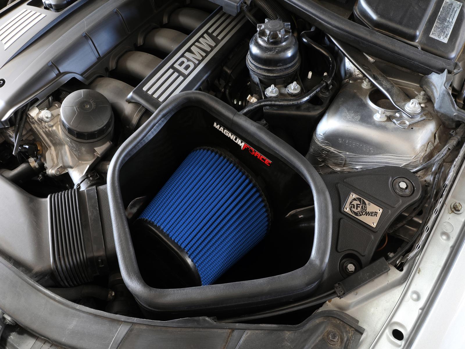 AFE Magnum FORCE Stage-2 Cold Air Intake System w/ Pro 5R Media (BMW 128i/325i/328i/330i (E82/88/90/91/92/93) 06-13 L6-3.0L N52) - 54-13053R