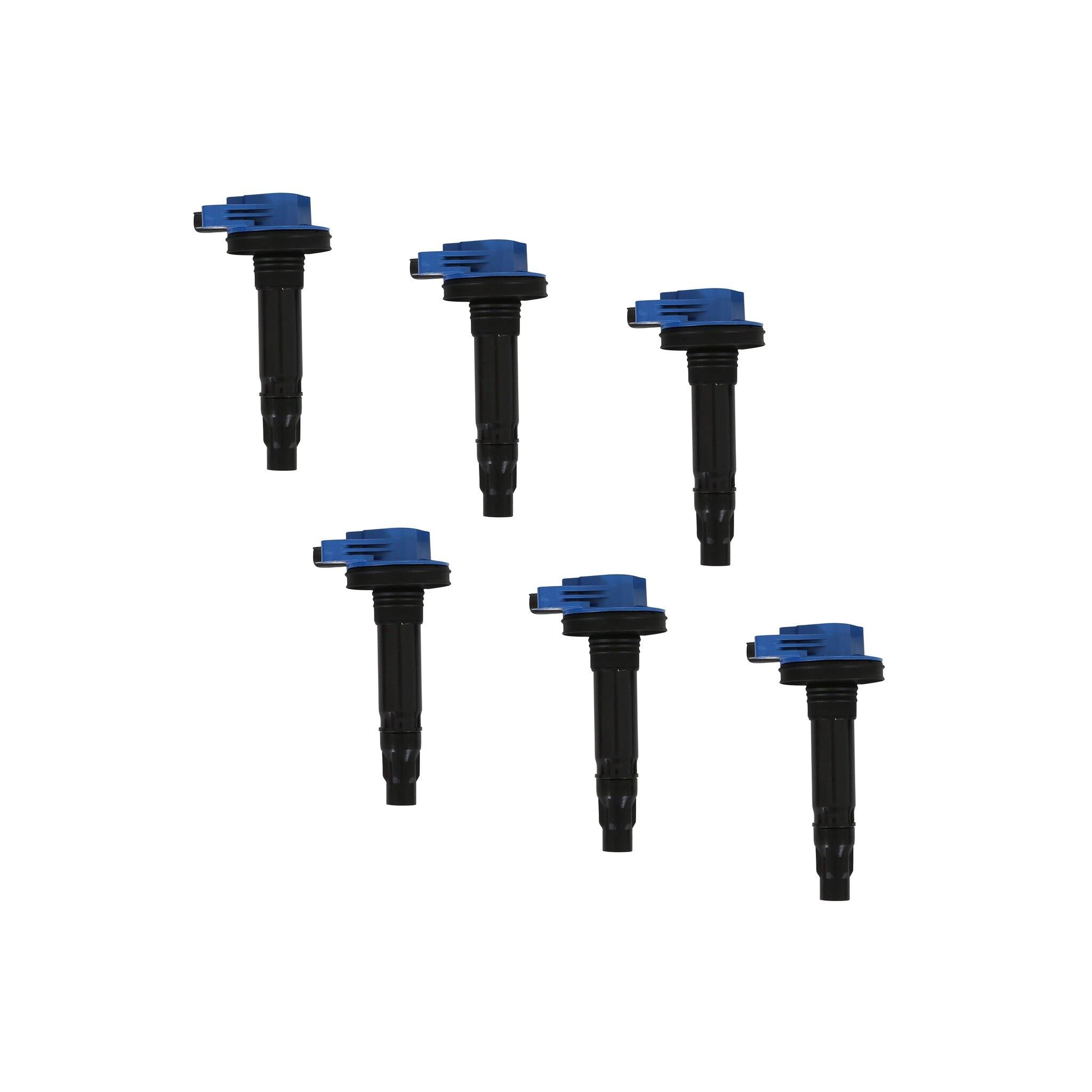 Accel 140061B-6 Coil,Ford 4.0L V6 6 Pack - Blue