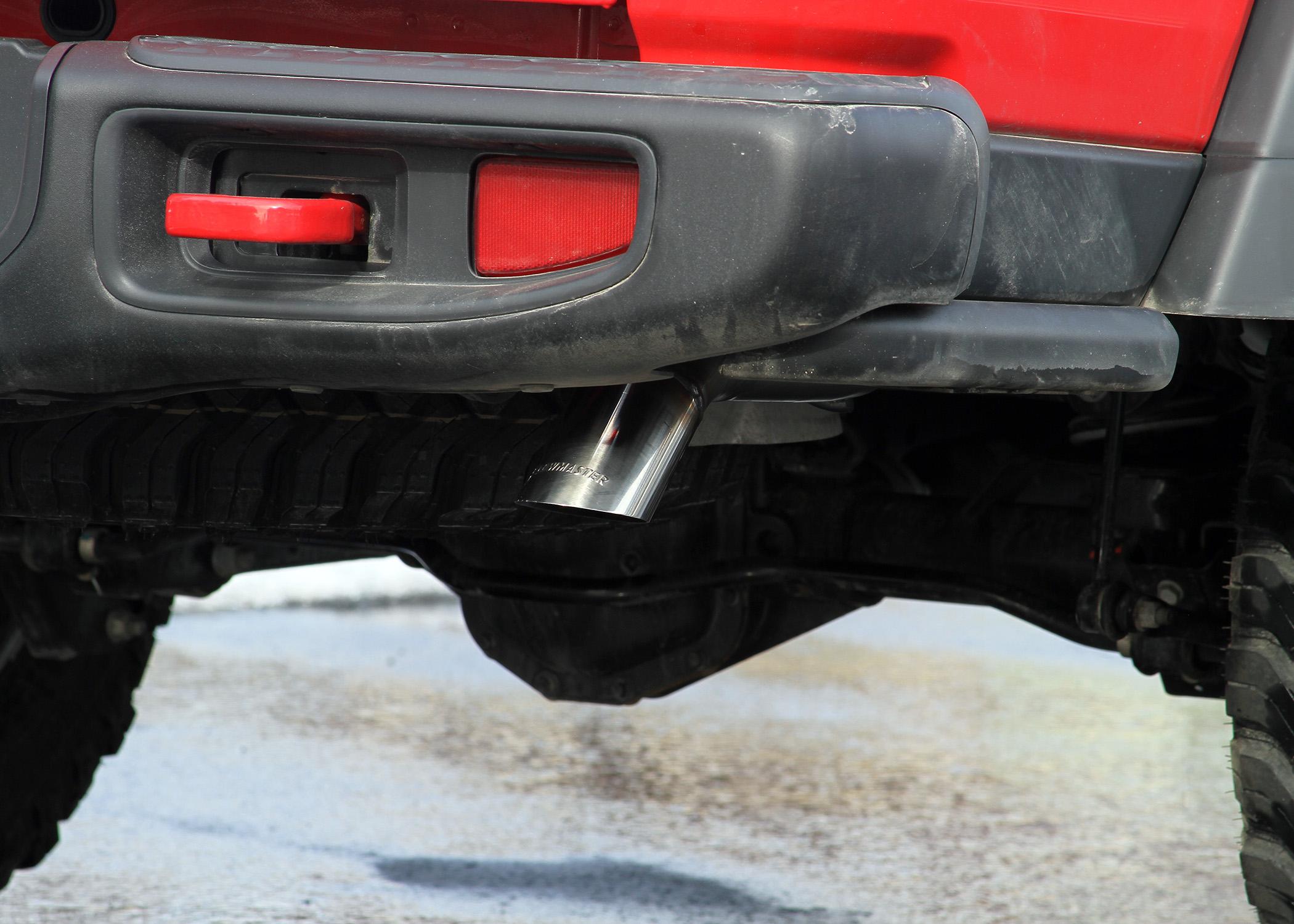 Flowmaster American Thunder Cat-Back Exhaust System - 818131
