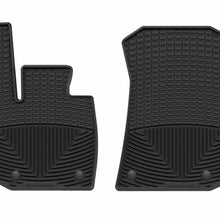 WeatherTech 25-26 BMW X3 30 1st Row Front All-Weather Floor Mats - Black