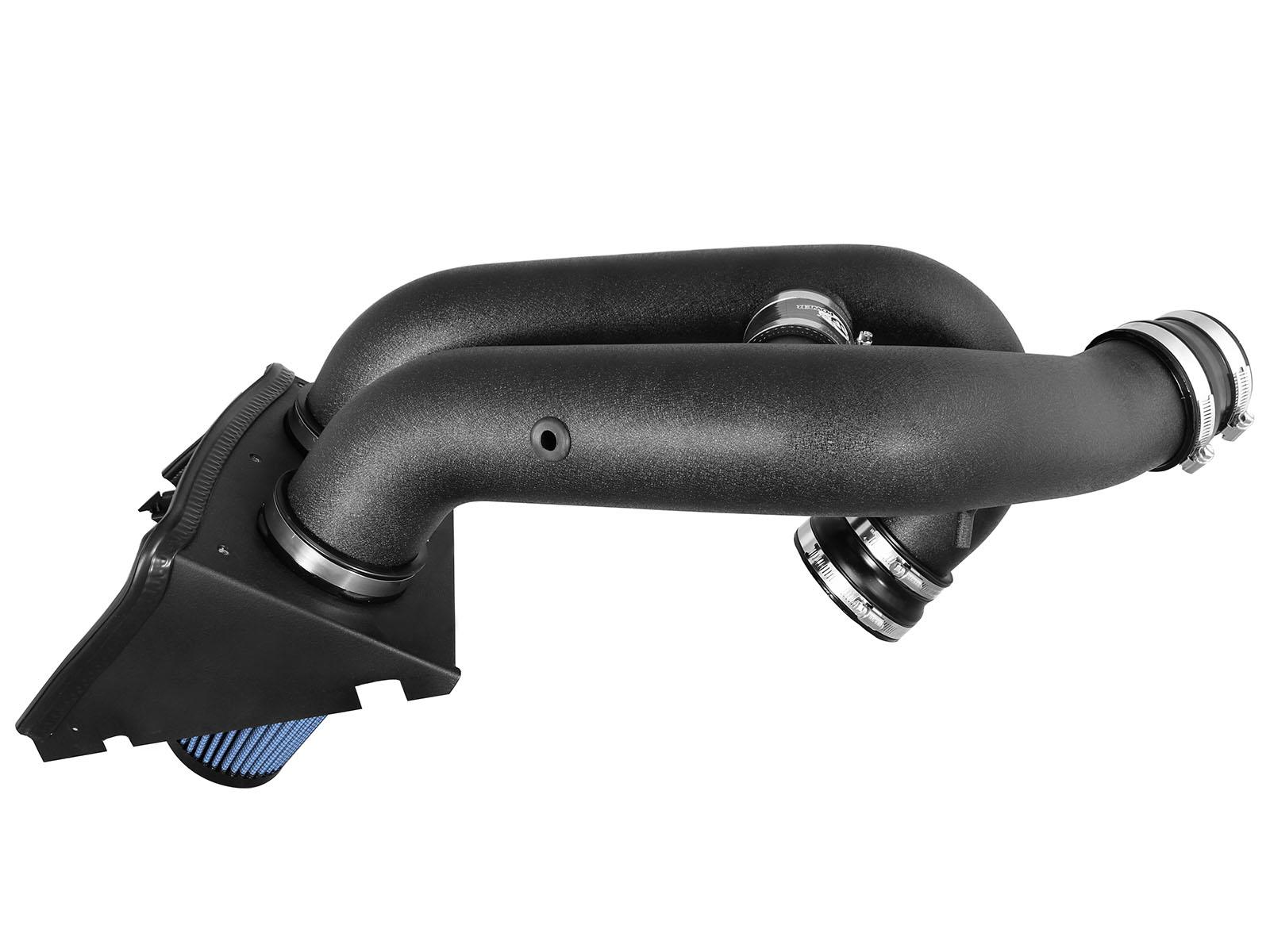 AFE Magnum FORCE Stage-2 Cold Air Intake System w/ Pro 5R Media (Ford F-150 15-25 V6-2.7L / 15-16 V6-3.5L TT) - 54-12642-1B