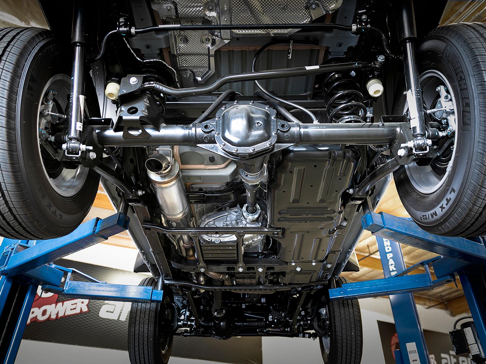 AFE Cat-Back Exhaust System (2018-2020 Jeep Wrangler V6-3.6L) - 49-48074