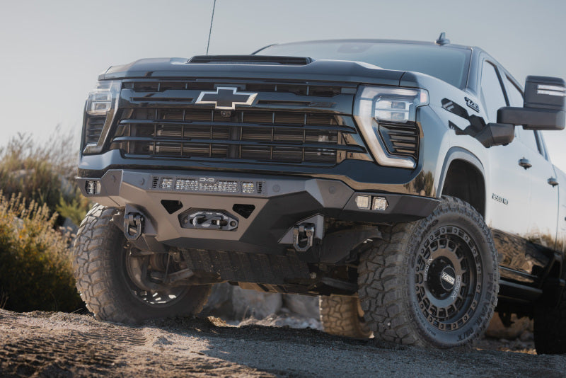DV8 Offroad 24-26 Chevy Silverado 2500/3500 Spec Series Front Bumper