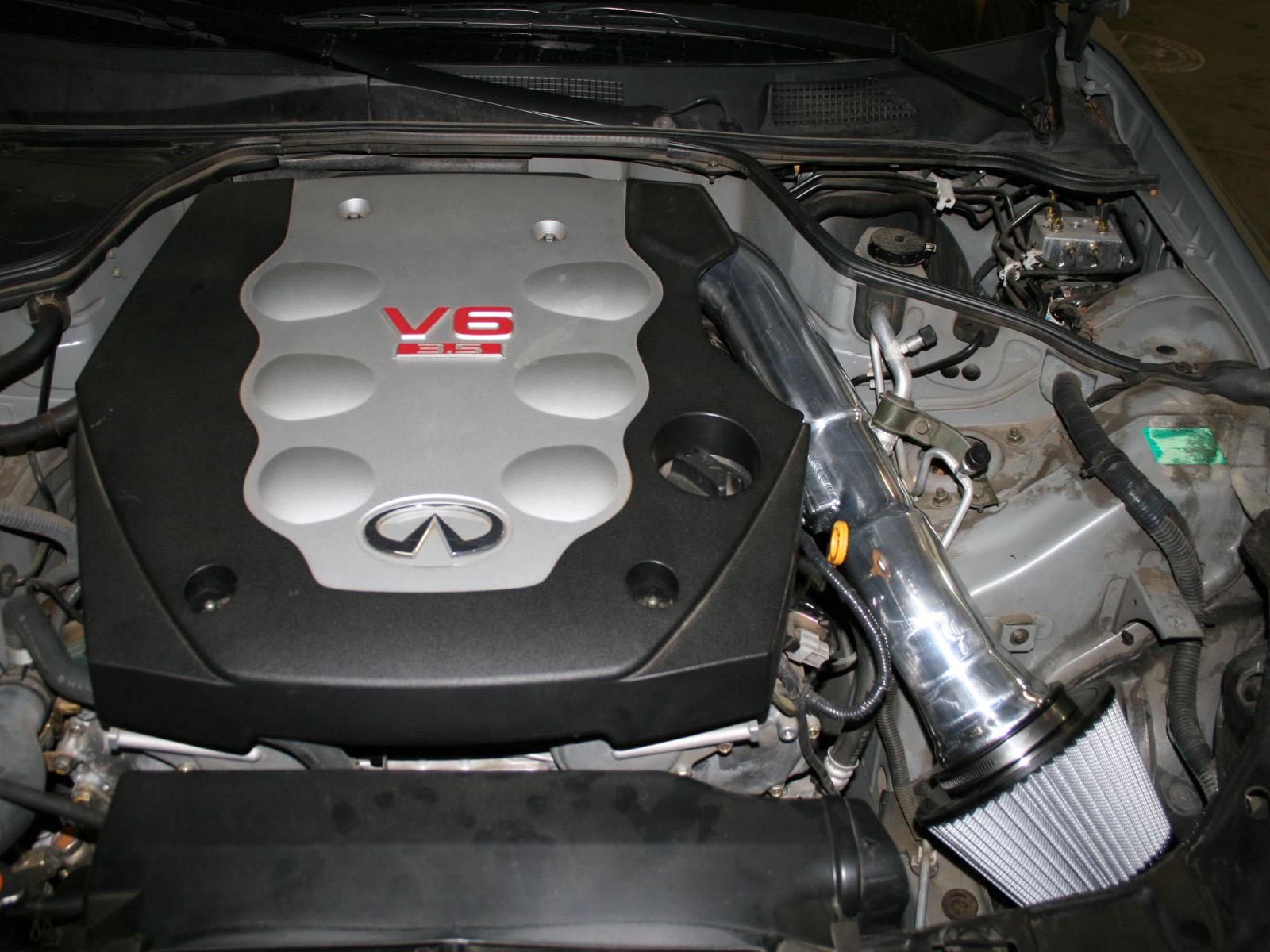 AFE Takeda Stage-2 Cold Air Intake System w/ Pro DRY S Media Black (2003-2008 350Z, G35, FX35) - TR-3001B