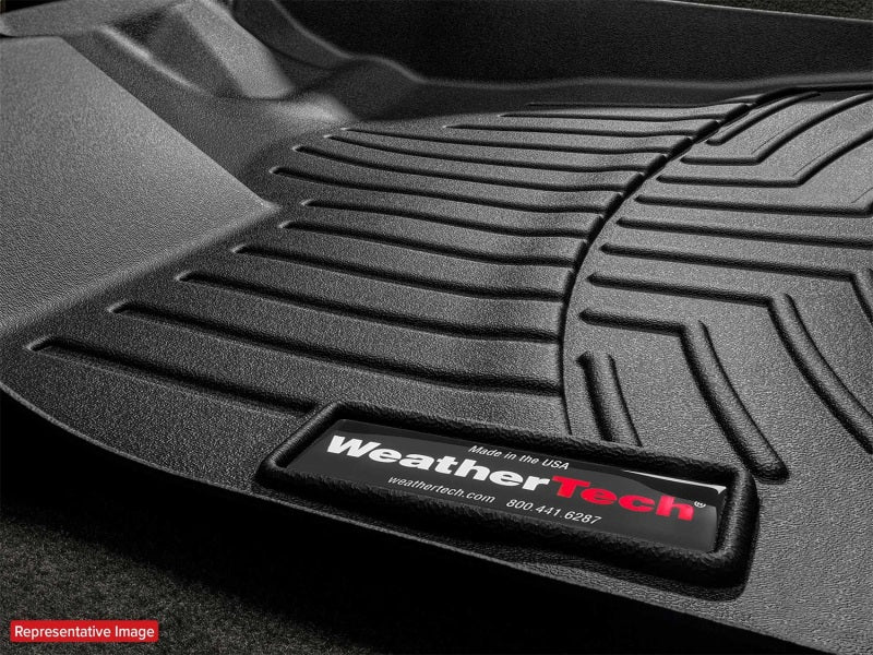 WeatherTech 25-26 Ford Expedition Max 2nd Row Rear FloorLiner - Cocoa