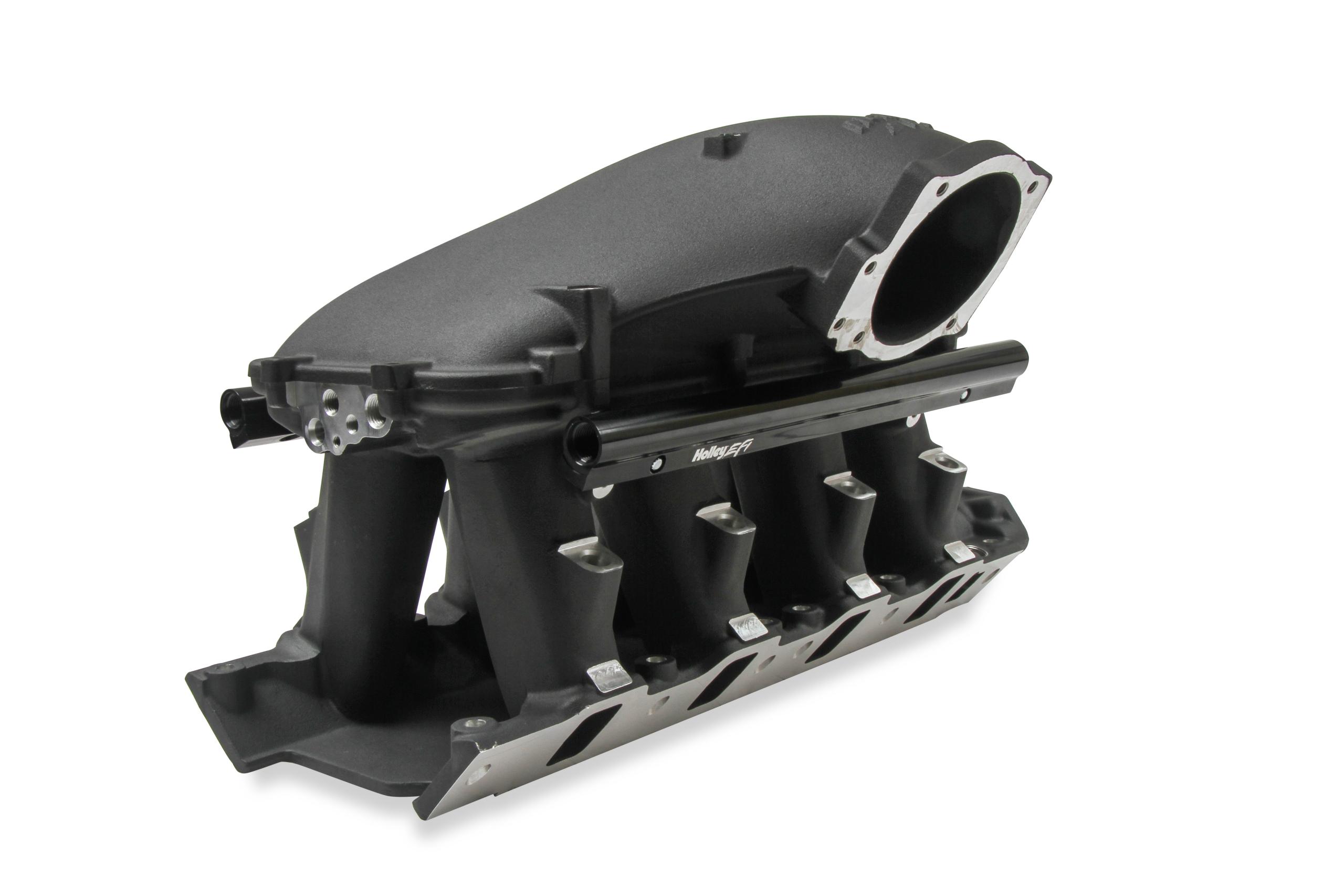 Holley Tunnel Ram Intake Manifolds - 300-308BK