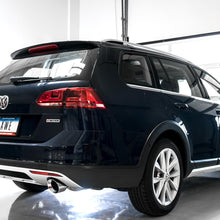 AWE Tuning VW MK7 Golf Alltrack/Sportwagen 4Motion Touring Edition Exhaust - Polished Silver Tips - 3015-32098
