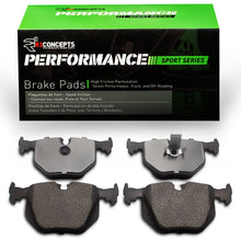R1 91-10 Land Rover Range Rover Rear Performance Sport Brake Pads