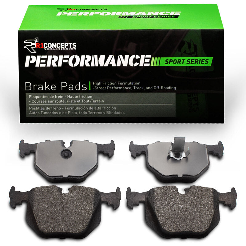R1 91-10 Land Rover Range Rover Rear Performance Sport Brake Pads