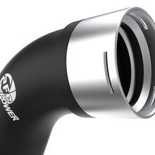 AFE BladeRunner 3 IN Aluminum Hot and Cold Charge Pipe Kit Black (Jeep Wrangler (JL) 20-21 V6-3.0L (td)) - 46-20434-B