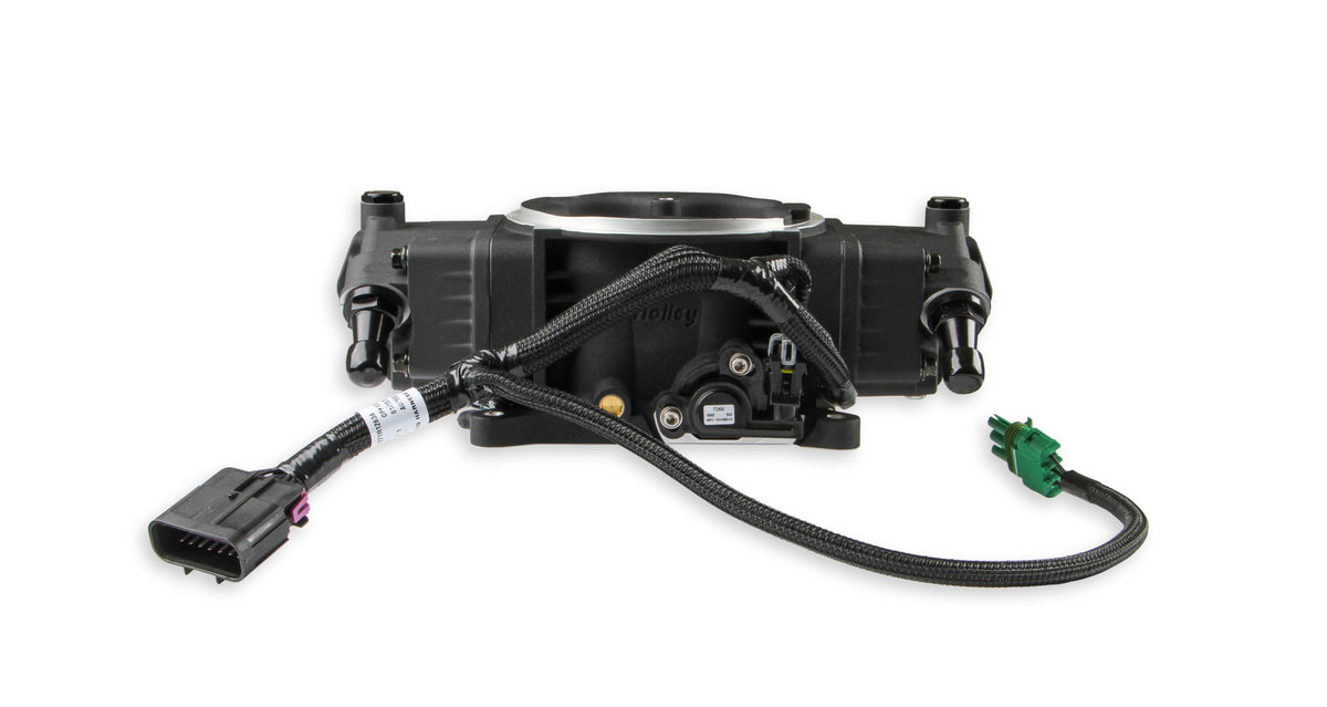 Holley Terminator X Stealth 4150, 8 Inj, Black  - 550-1005