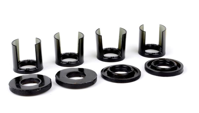 Whiteline Performance Subframe Mount Bushing Positive Traction Kit Locks Subframe To Body Inserts Only Whiteline (2014-2020 Forester, Legacy, WRX STI, Outback, WRX) - KDT938