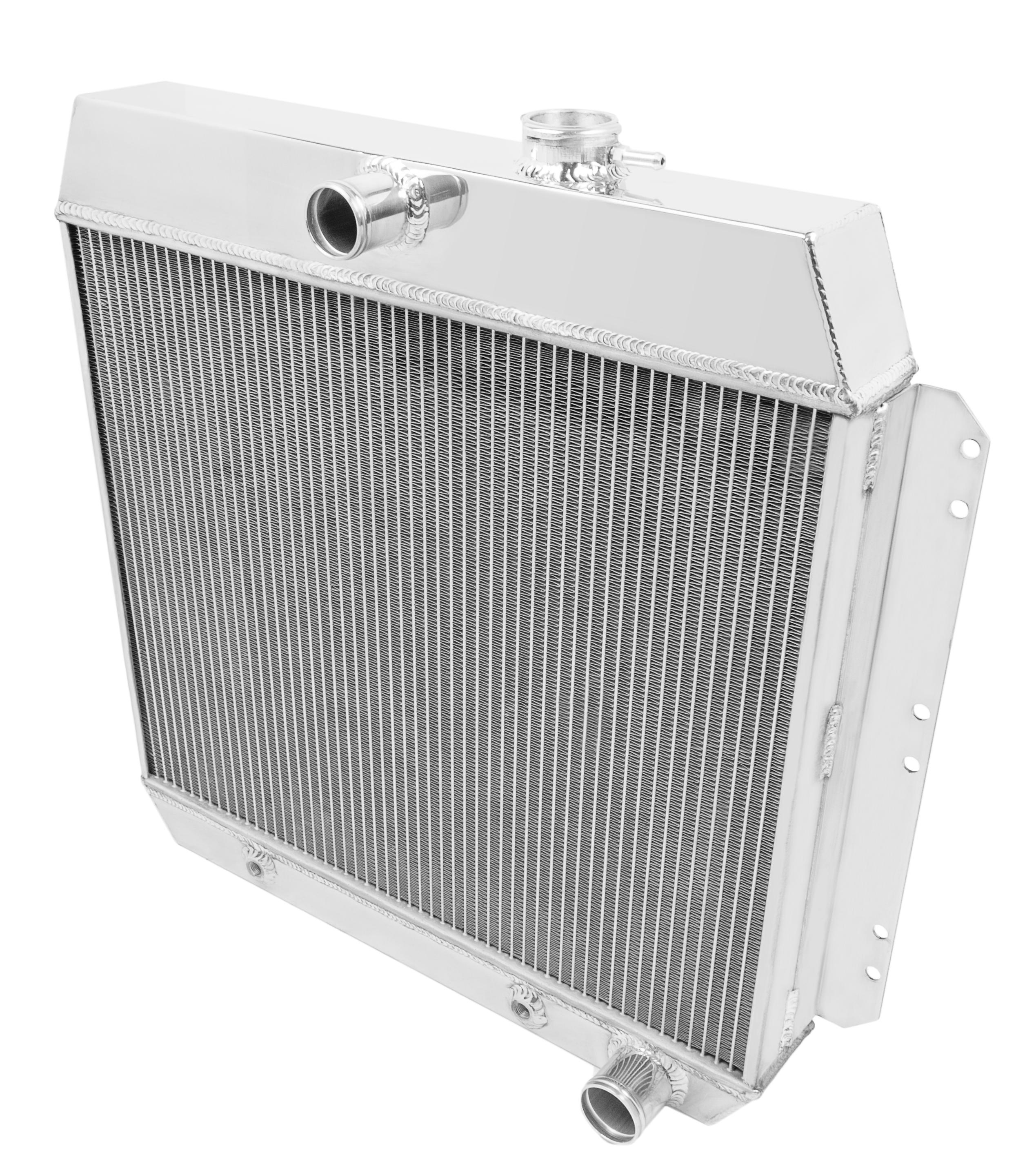 Frostbite Frostbite Aluminum Radiator 2-Row 49/54 Chevy  - FB228