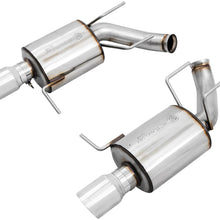AWE 3015-32094 2011-2014 Mustang GT Touring Edition Axle-back - Chrome Silver Tips