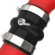 AFE BladeRunner 2-1/2 IN & 3 IN Aluminum Hot and Cold Charge Pipe Kit Red (2024 Land Cruiser , Tacoma) - 46-20724-R