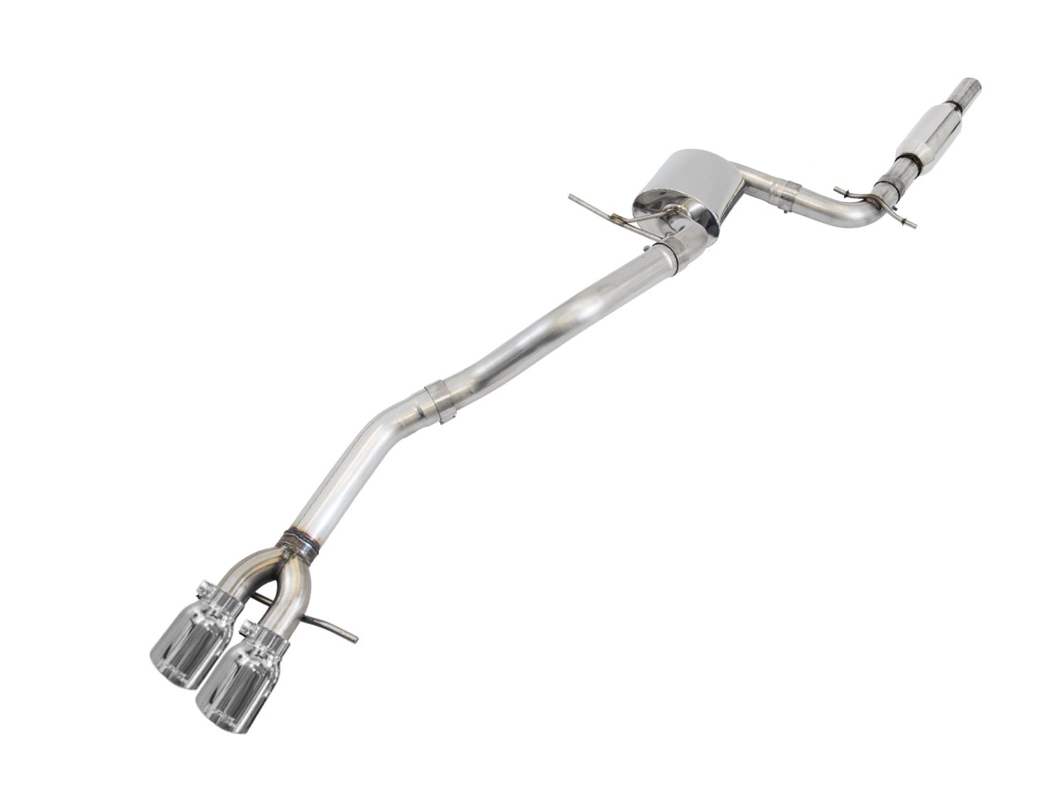 AWE Track Editions for MK5 Jetta, MK6 Sportwagen 2.5L - 3020-22024